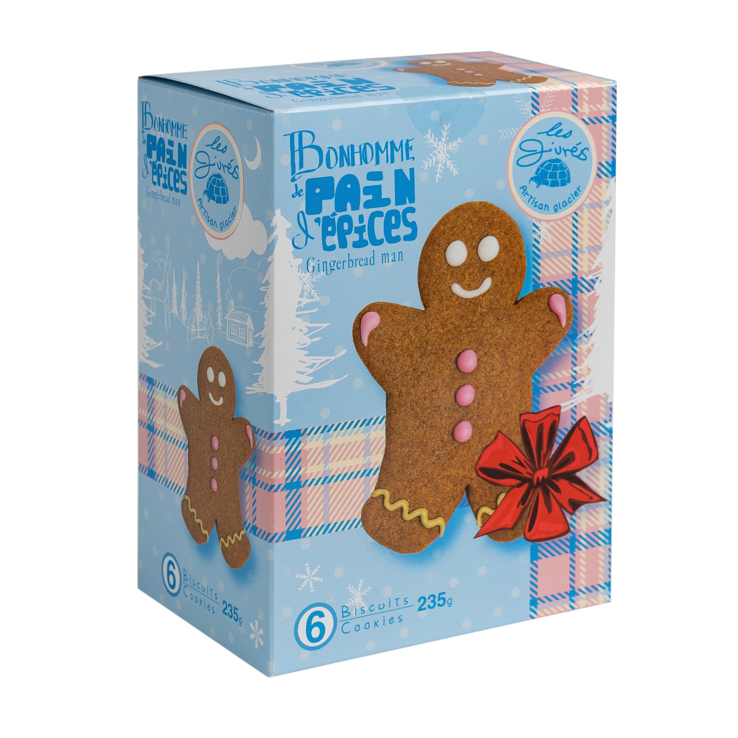 Bonhomme de pain d’épices