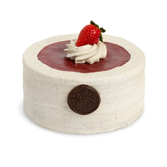 Vacherin Fraise-Rhubarbe